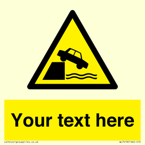 Custom Warning unprotected edges